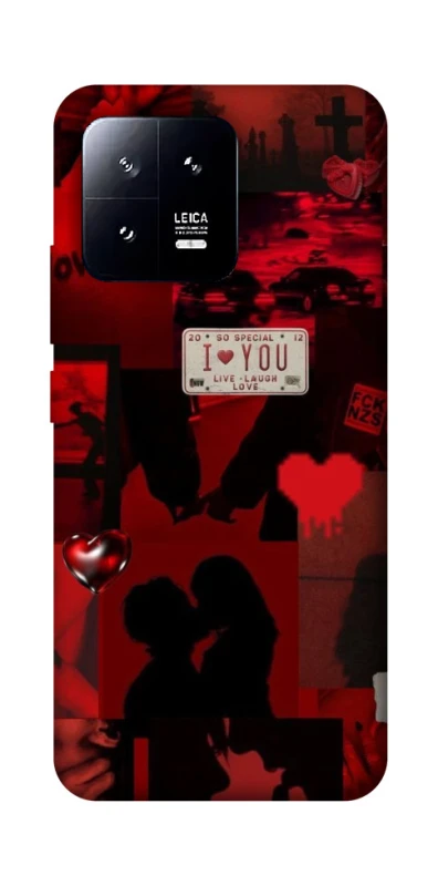 Чохол на Xiaomi 13 Love collage ver.2 фото 1 з 1