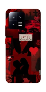 Чохол на Xiaomi 13 Love collage ver.2 фото 1 з 1