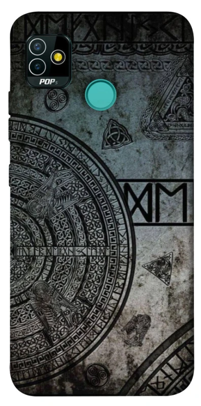 Чохол на TECNO POP 5 Viking aesthetics фото 1 з 1