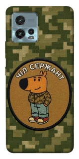 Чехол на Motorola Moto G72 Чил сержант фото 1 из 1
