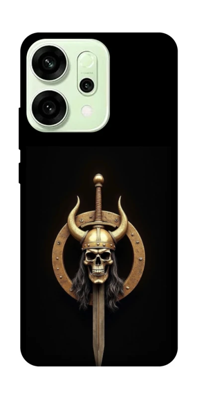 Чохол на Oppo Reno 14 Golden Berserker фото 1 з 1