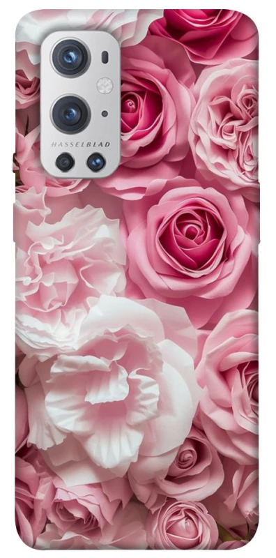 Чохол на OnePlus 9 Pro Рожеві Квіти фото 1 з 1