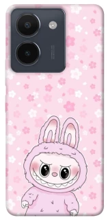 Чохол на Vivo Y36 Pink Labubu фото 1 з 1