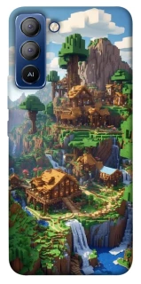 Чохол на TECNO Pop 5 LTE Minecraft universe фото 1 з 1