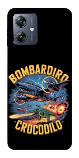 Чохол на Motorola Moto G54 Bombardino Crocodilo v2 фото 1 Чохол на Motorola Moto G54 Bombardino Crocodilo v2 фото 1 з 1
