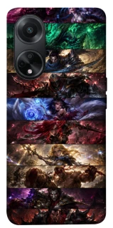 Чохол на Oppo A58 4G League of Legends фото 1 з 1