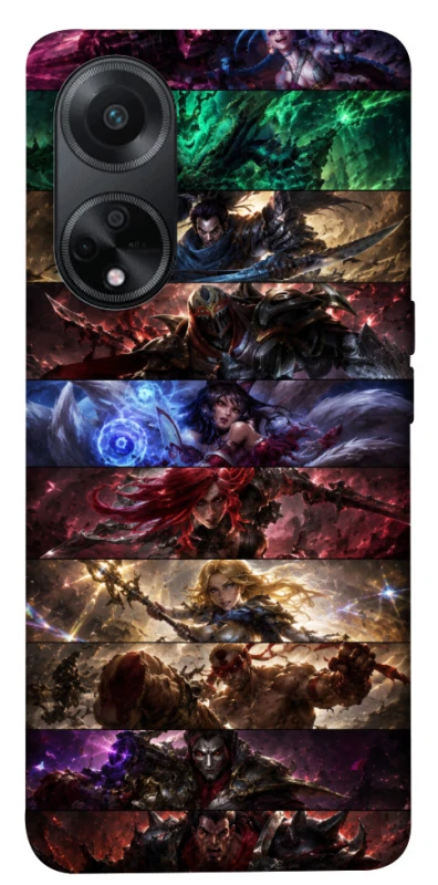 Чохол на Oppo A98 League of Legends фото 1 з 1