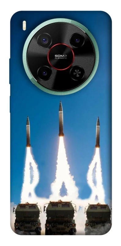 Чохол на ZTE Nubia V70 Max Himmars trizub фото 1 з 1