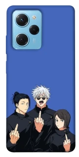 Чехол на Xiaomi Poco X5 Pro 5G jujutsu kaisen v3 фото 1 из 1