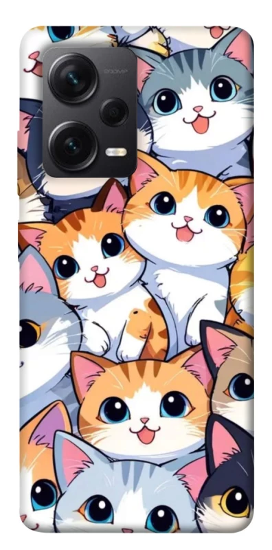 Чохол на Xiaomi Redmi Note 12 Pro 5G Cute Cat v2 фото 1 з 1