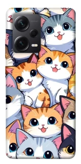 Чехол на Xiaomi Redmi Note 12 Pro 5G Cute Cat v2 фото 1 из 1