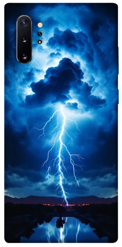Чохол на Samsung Galaxy Note 10 Plus Блискавка фото 1 з 1