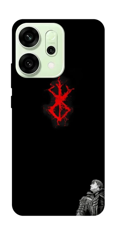 Чохол на Oppo Reno 14 berserk black фото 1 з 1