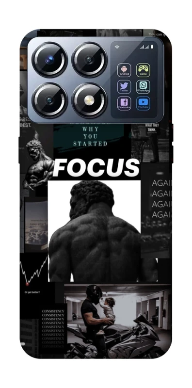 Чохол на Xiaomi POCO X8 Pro Focus фото 1 з 1