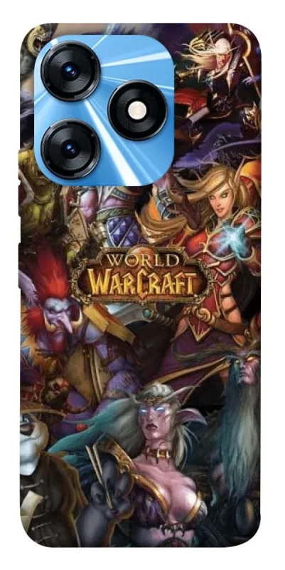 Чехол на TECNO Spark 10 WoW фото 1 из 1