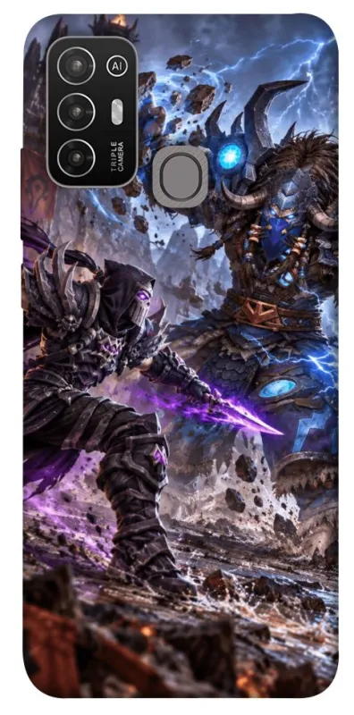 Чехол на ZTE Blade A52 WOW Forever v12 фото 1 из 1
