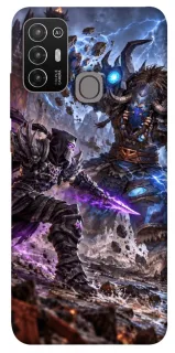 Чехол на ZTE Blade A52 WOW Forever v12 фото 1 из 1