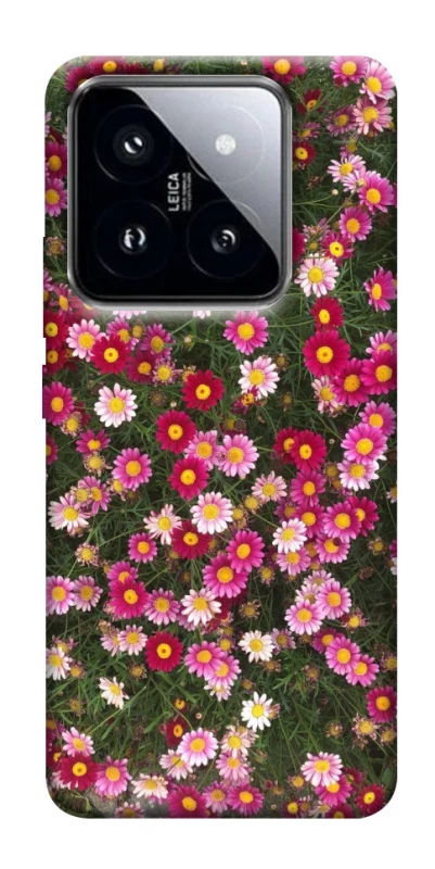 Чехол на Xiaomi 14 Pro Flowers v8 фото 1 из 1