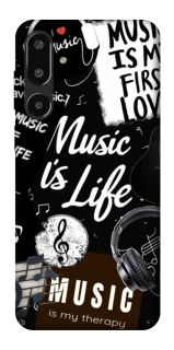 Чехол на Samsung Galaxy F16 Music is Life фото 1 из 1