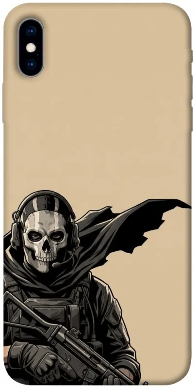 Чехол на Apple iPhone X (5.8") Ghost v1 фото 1 из 1