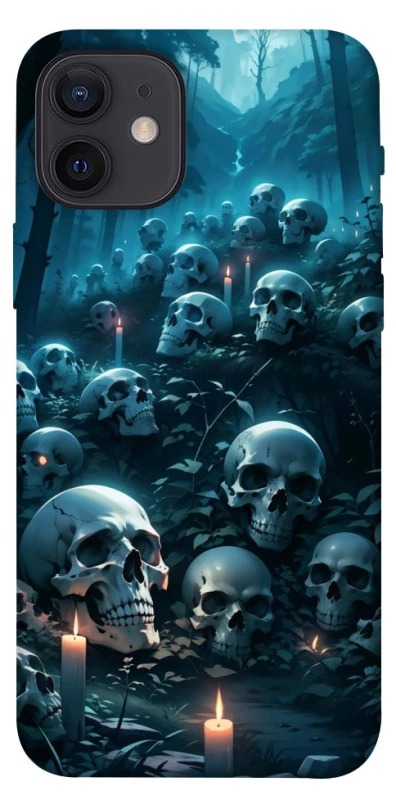 Чехол на Apple iPhone 12 (6.1") Skulls v3 фото 1 из 1