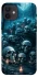 Чехол на Apple iPhone 12 (6.1") Skulls v3 фото 1 из 1