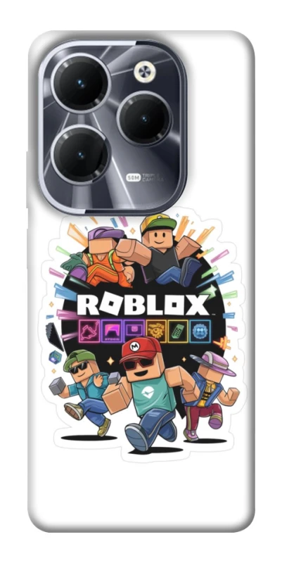 Чохол на Infinix Hot 40 Roblox logo ver.3 фото 1 з 1