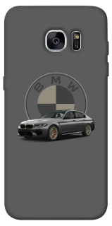 Чехол на Samsung G935F Galaxy S7 Edge BMW grey v2 фото 1 из 1