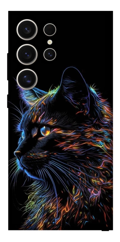 Чохол на Samsung Galaxy S25 Ultra Чорний кіт фото 1 з 1