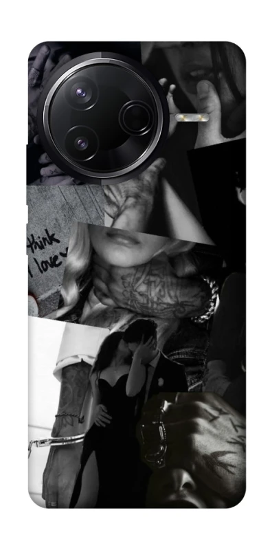 Чехол на Infinix Note 50 Pro Hot collage ver.6 фото 1 из 1