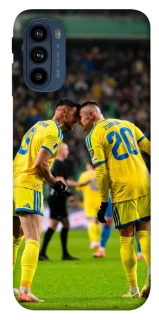 Чехол на Motorola Moto G41 UA-Football ver.2 фото 1 из 1