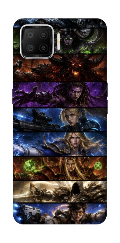 Чохол на Oppo A73 (2017) Blizzard фото 1 з 1