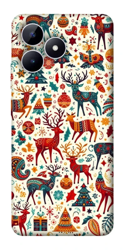 Чохол на Realme Note 50 5G Christmas spirit ver.5 фото 1 з 1