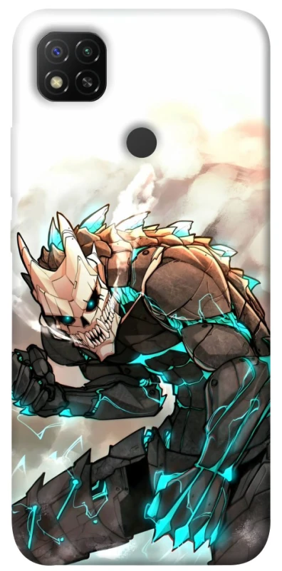 Чохол на Xiaomi Redmi 9C Kaijuu№8 фото 1 з 1