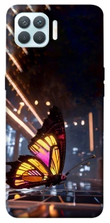 Чехол на Oppo F17 Pro Cyber butterfly фото 1 из 1