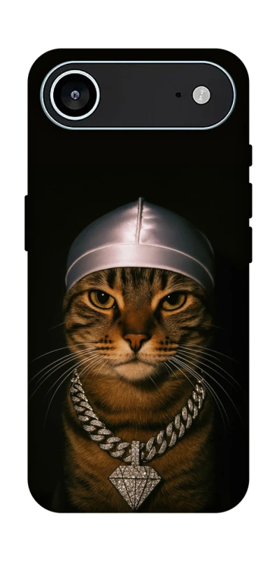 Чохол на Apple iPhone 17 Air (6.5") Cat in Bling фото 1 з 1