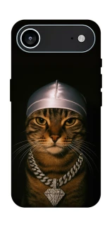 Чехол на Apple iPhone 17 Air (6.5") Cat in Bling фото 1 Чехол на Apple iPhone 17 Air (6.5") Cat in Bling фото 1 из 1