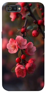 Чехол на Realme C2 Flowers v28 фото 1 из 1