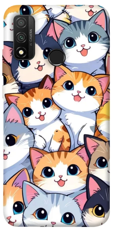Чохол на Huawei P Smart (2020) Cute Cat v2 фото 1 з 1