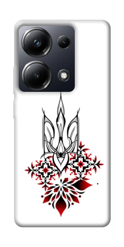 Чехол на Xiaomi Poco M6 Pro 4G Код нации фото 1 из 1