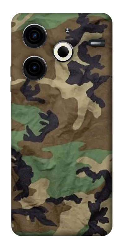 Чехол на TECNO Pova 6 Neo (LI6) Camouflage v12 фото 1 из 1