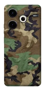 Чехол на TECNO Pova 6 Neo (LI6) Camouflage v12 фото 1 из 1