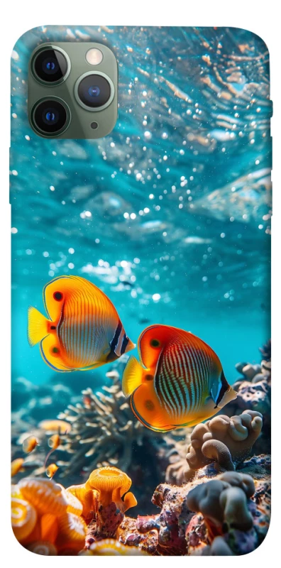 Чохол на Apple iPhone 11 Pro Max (6.5") Coral fish фото 1 з 1
