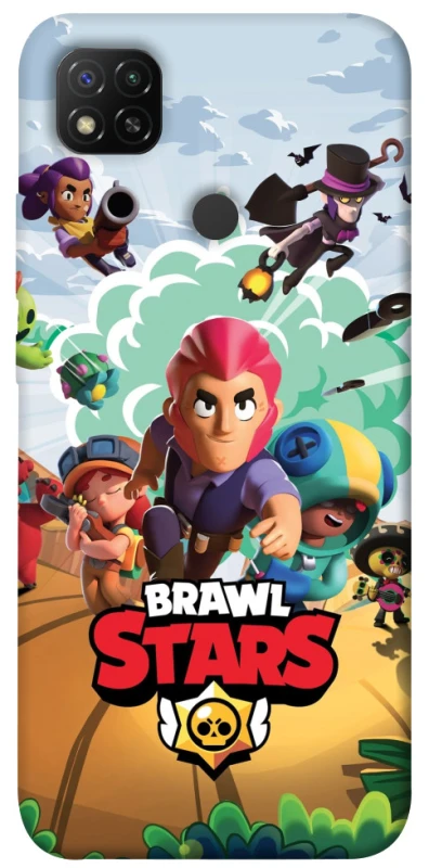 Чохол на Xiaomi Redmi 9C Brawl Stars ver.7 фото 1 з 1