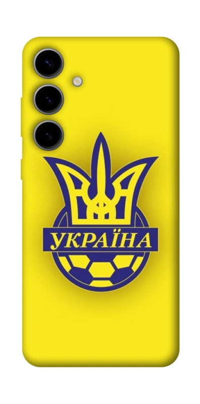 Чехол на Samsung Galaxy S25 UA-Football ver.7 фото 1 из 1