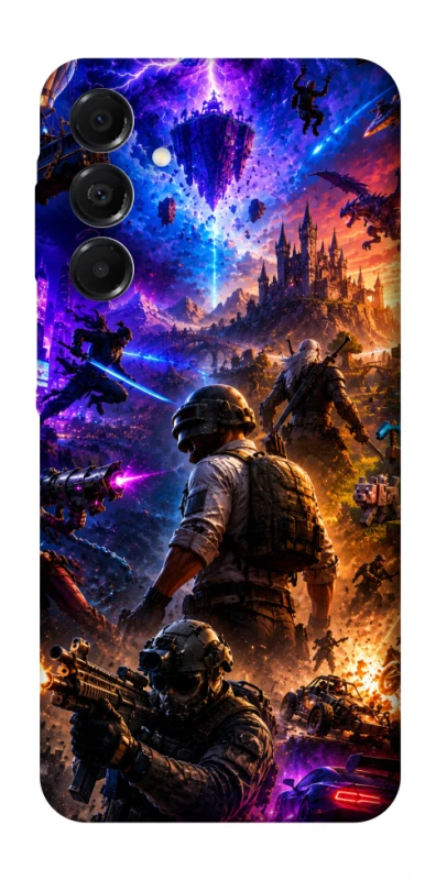 Чохол на Samsung Galaxy A17 4G/5G My Games фото 1 з 1