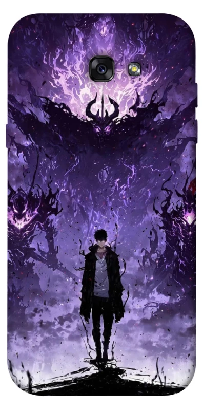 Чехол на Samsung A720 Galaxy A7 (2017) Sung Jinwoo фото 1 из 1