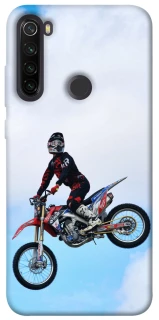 Чехол на Xiaomi Redmi Note 8T Мотокросс фото 1 из 1