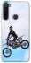 Чехол на Xiaomi Redmi Note 8T Мотокросс фото 1 из 1