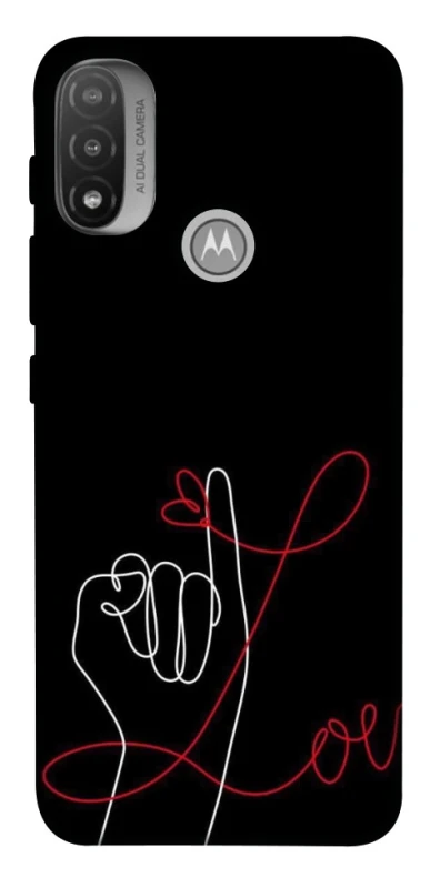 Чохол на Motorola Moto E20 Pair romantic theme ver.9 фото 1 з 1